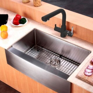 Смеситель для кухни Paini Arena 92446433VE7B90DALMKM с подводом для фильтра чёрный